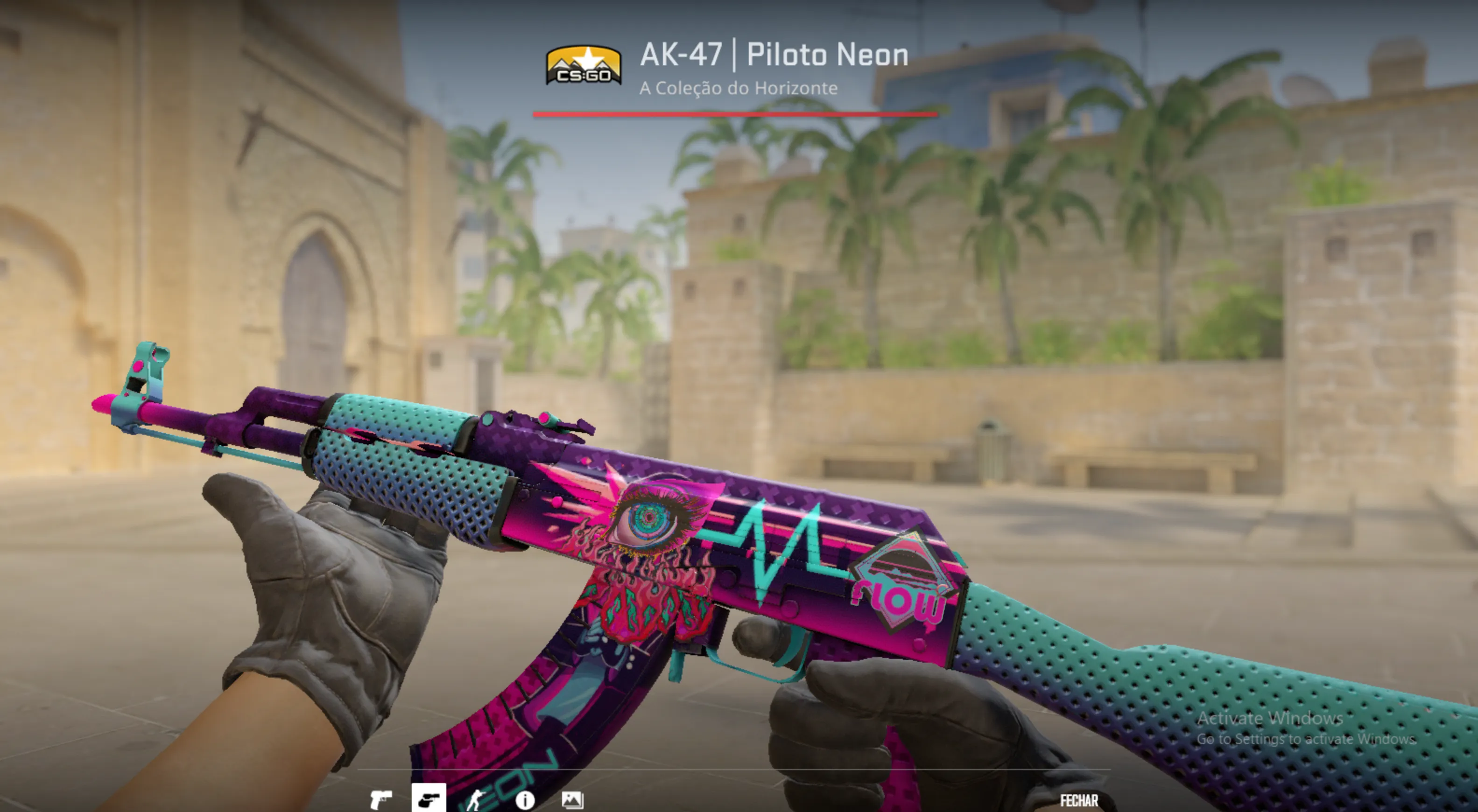 AK-47 Neon Rider